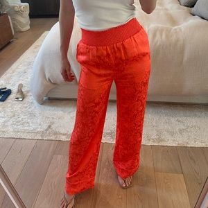 Alice and Olivia Willis Pajama Print Pants - never worn